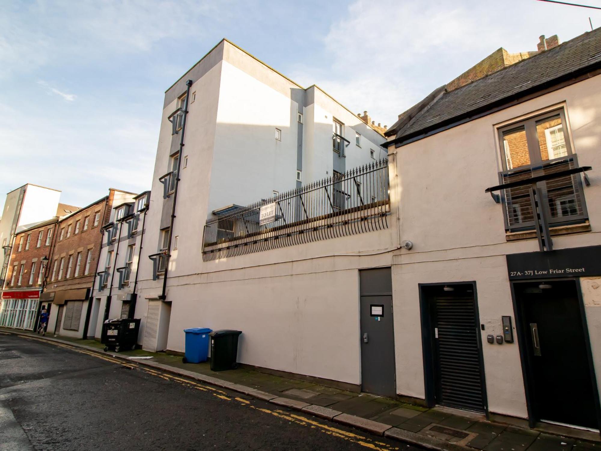 Stylish Maisonette Newcastle Pass The Keys Екстер'єр фото